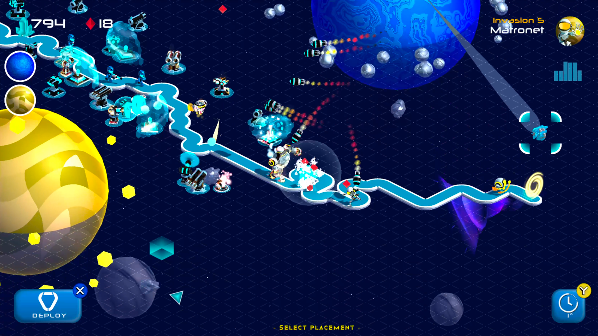 Cosmic Robots screenshot