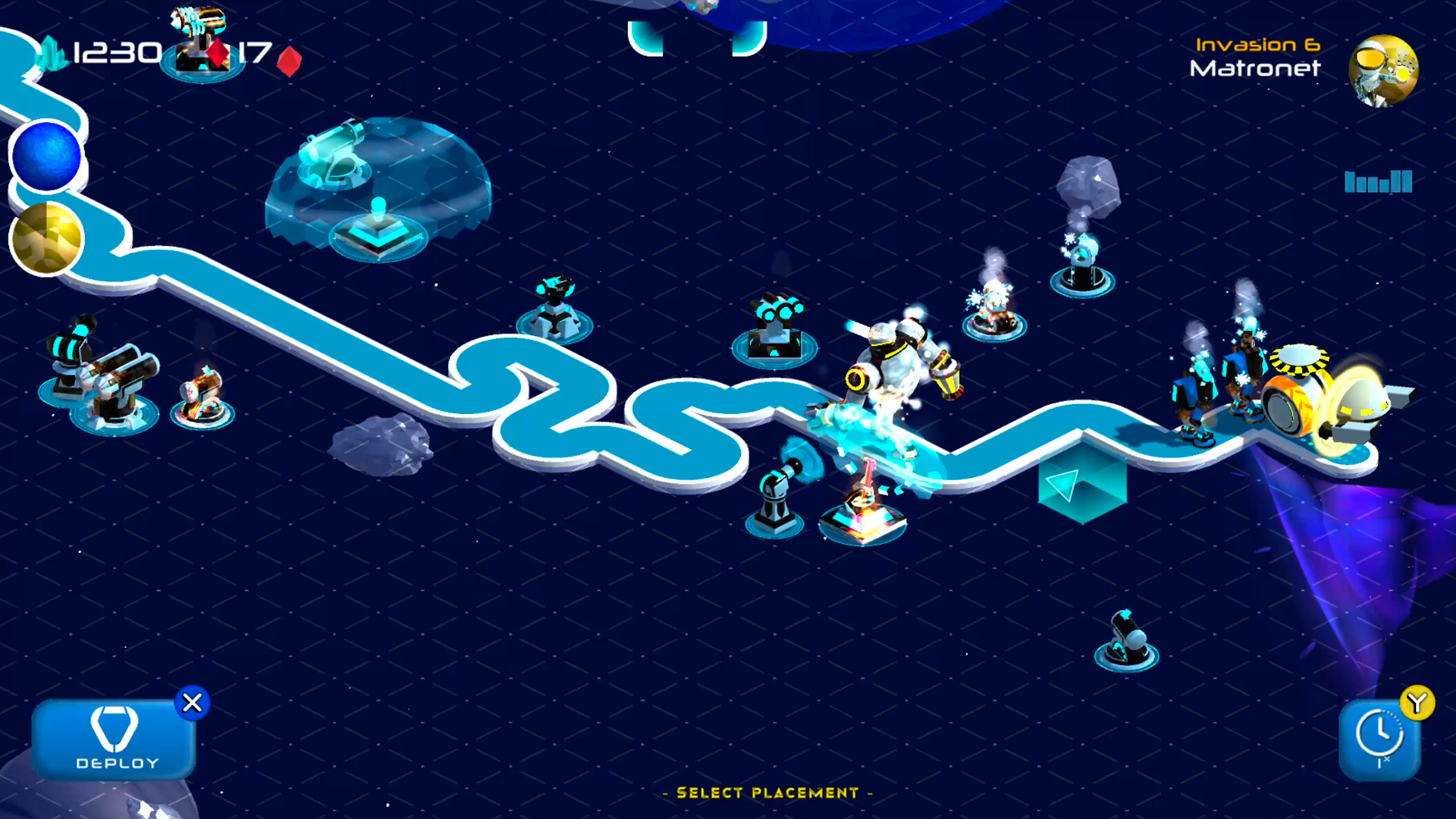 Cosmic Robots screenshot