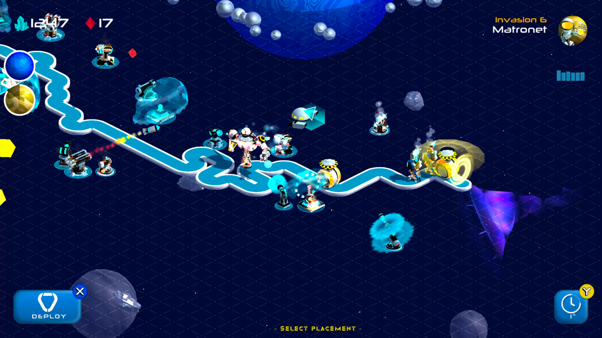 Cosmic Robots screenshot