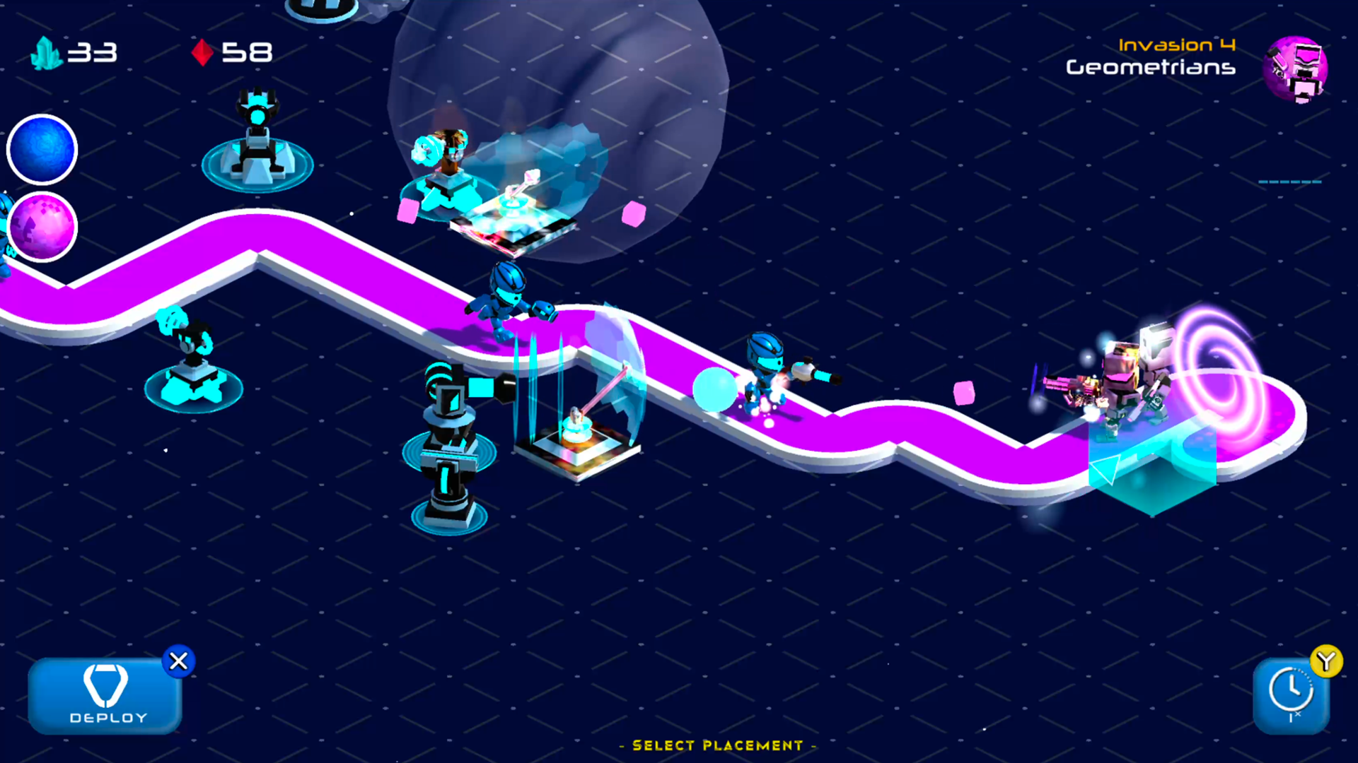 Cosmic Robots screenshot