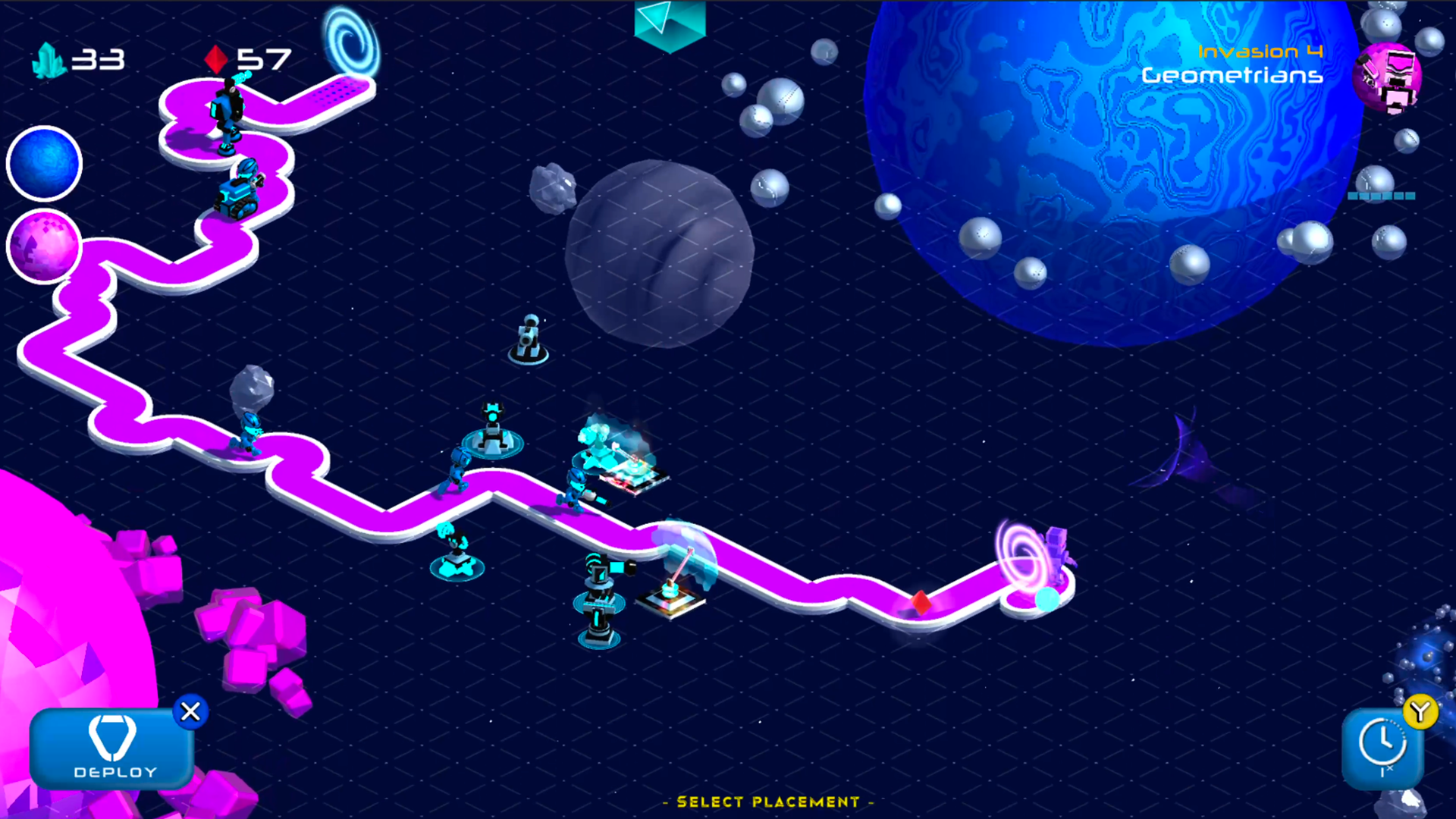 Cosmic Robots screenshot