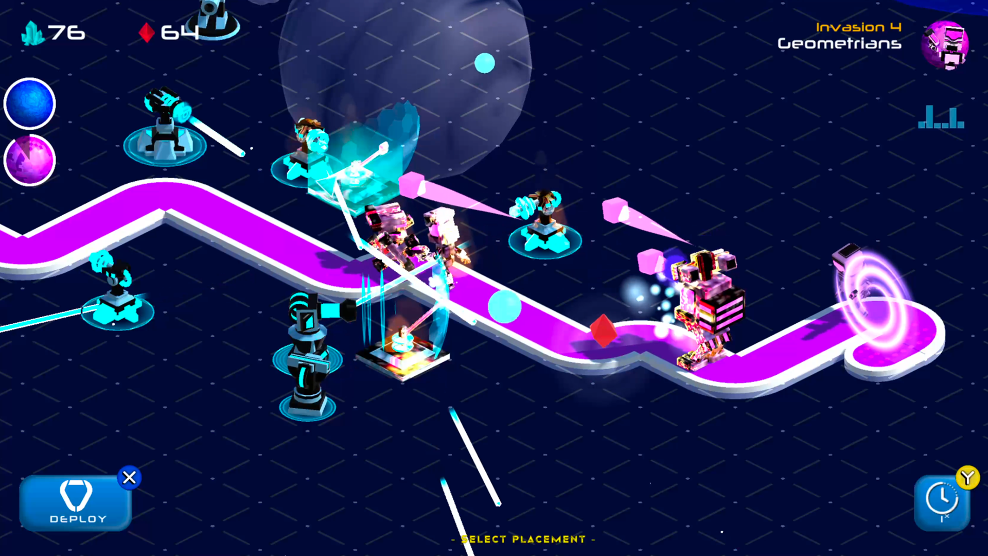 Cosmic Robots screenshot