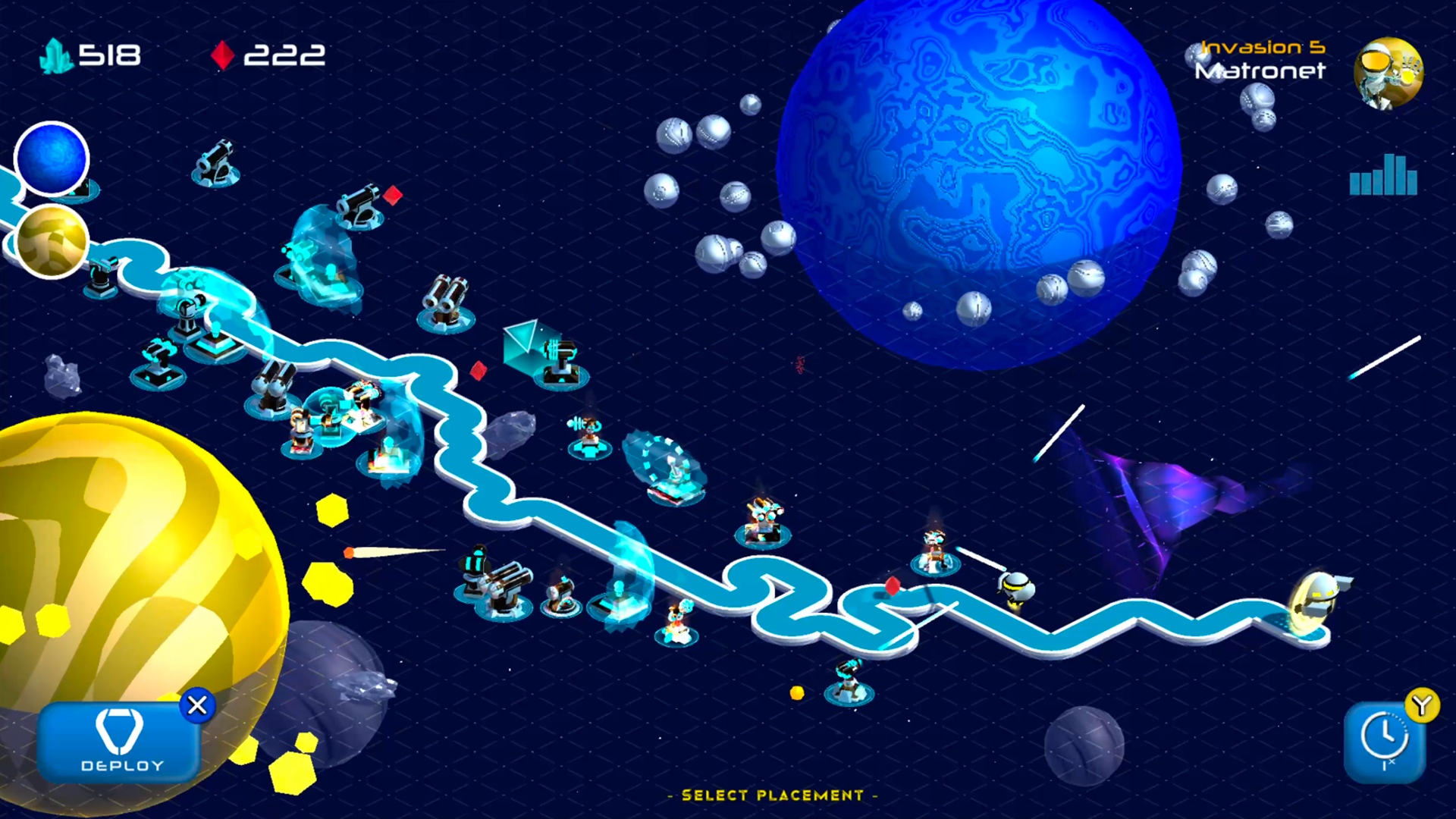 Cosmic Robots screenshot